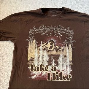 Mountains Graphic Tee